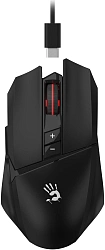 Мышь A4Tech Bloody R36 Ultra черный оптическая 12000dpi беспров. USB 7but