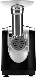 Мясорубка Galaxy Line GL 2416 1800Вт черный/серебристый