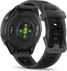 Смарт-часы Garmin Forerunner 570 47мм 1.3" AMOLED корп.черный рем.черный (010-02971-00)
