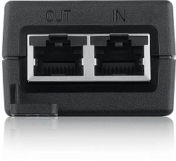 Инжектор PoE+ Zyxel POE12-30W-EU0101F 100/1000/2500BASE-T 30Вт 100-240В(АС)