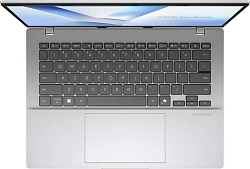 Ноутбук Asus VivoBook 14 M1407KA-LY028 Ryzen AI 5 340 16Gb SSD512Gb AMD Radeon 840M 14" IPS WUXGA (1920x1200) без ОС silver WiFi BT Cam (90NB15H3-M000X0)
