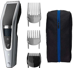 Машинка для стрижки Philips HC5630/15 черный (насадок в компл:3шт)