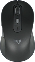 Мышь Logitech M750 графитовый оптическая 4000dpi беспров. BT/Radio USB 5but (910-006269)