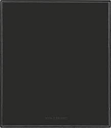 Набор Moleskine блокнот/ручка блокн.:Classic Large линейка черный