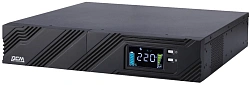 Источник бесперебойного питания Powercom Smart King Pro+ SPR-1500 LCD 1200Вт 1500ВА черный