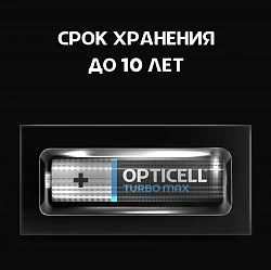 Батарея Opticell Turbo MAX LR03 AAA (12шт) блистер