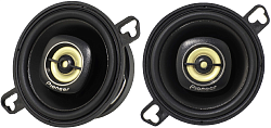 Колонки автомобильные Pioneer TS-A879 (без решетки) 450Вт 85дБ 4Ом 7.6см (3дюйм) (ком.:2кол.) твитер двухполосные