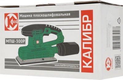 Вибро шлифовальная машина Калибр МПШ-300Р 300Вт (011204)