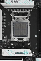 Материнская плата MSI B650M GAMING PLUS WIFI Socket AM5 AMD B650 4xDDR5 mATX AC`97 8ch(7.1) 2.5Gg RAID+VGA+HDMI+DP