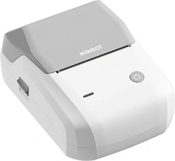 Термопринтер Niimbot B1 (1746887) 203dpi 50мм/с/USB/BT для печ.этик. серебристый