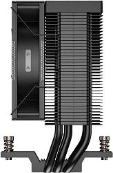 Устройство охлаждения(кулер) PcCooler R300 BK Soc-AM5/AM4/1200/1700/1851 черный 4-pin 18-30dB Al+Cu 150W Ret (R300-BKNWYX-US)