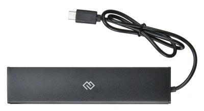 Разветвитель USB-C Digma HUB-7U2.0-UC-B 7порт. черный