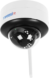 Камера видеонаблюдения IP Trassir TR-W2D5 + 6 месяцев Wi-Fi 2.8-2.8мм цв. корп.:белый