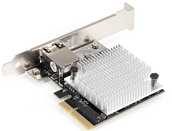 Сетевой адаптер 10G Ethernet Exegate EXE-107S EX296225RUS PCI Express x4