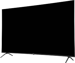 Телевизор LED Hyundai 75" H-LED75BU7011 Google TV Frameless черный 4K Ultra HD 60Hz DVB-T DVB-T2 DVB-C DVB-S DVB-S2 USB WiFi Smart TV