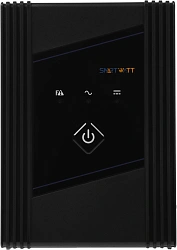 Источник бесперебойного питания Smartwatt Uni 360Вт 650ВА черный