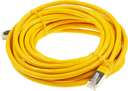 Патч-корд Premier PP6-5M/Y-O 10000Гбит/с FTP 4 пары cat.6 CCA molded 5м желтый RJ-45 (m)-RJ-45 (m)