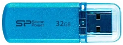 Флеш Диск Silicon Power 32Gb Helios 101 SP032GBUF2101V1B USB2.0 синий