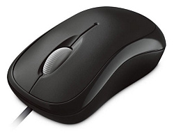 Мышь Microsoft Basic For Bsnss черный оптическая 1000dpi USB 2but (4YH-00007)