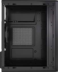Корпус Accord ACC-M258-02B черный без БП mATX 1x80mm 2xUSB2.0 audio
