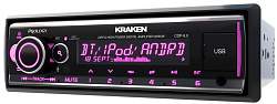 Автомагнитола Prology CDP-8.0 KRAKEN 1DIN 8x65Вт v4.2 1 RDS (PRCDP8.0KRAKEN)