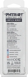 Память DDR4 16Gb 2666MHz Patriot PSD416G266681 Signature RTL PC4-21300 CL19 DIMM 288-pin 1.2В single rank Ret
