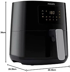 Аэрогриль Philips HD9252/70 1400Вт черный