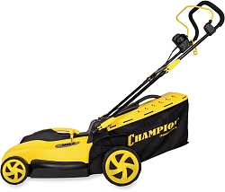 Газонокосилка роторная Champion EM4217 1800Вт