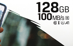 Флеш карта microSDXC 128GB Kingston SDCS2/128GBSP Canvas Select Plus w/o adapter
