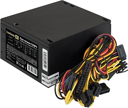 Блок питания Exegate ATX 750W 750NPX (20+4pin) PPFC 120mm fan 5xSATA