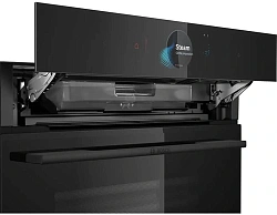 Духовой шкаф Электрический Bosch Serie 8 HSG958DB1S черный