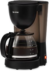 Кофеварка капельная Vitek VT-1500 600Вт черный