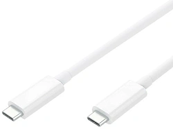 Кабель Premier 20W 2M USB Type-C (m)-USB Type-C (m) 2м белый