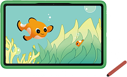 Планшет Huawei Matepad SE 11 AGS6-W09 Kids 710A 8C RAM4Gb ROM128Gb 11" IPS 1920x1200 HarmonyOS 2 серый 8Mpix 5Mpix BT WiFi 7700mAh