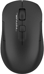 Мышь A4Tech Fstyler FG16CS Air2 черный оптическая 2000dpi silent беспров. USB для ноутбука 3but (FG16CS AIR2 BLACK)