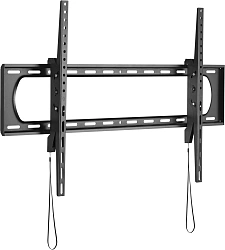 Кронштейн для телевизора Ultramounts UM851T черный 60"-120" макс.120кг настенный наклон