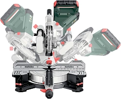 Торцовочная пила Metabo KGSV 216 MC 1500Вт 5000об/мин d=216мм