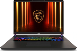 Ноутбук MSI Vector 17 HX AI A2XWHG-065RU Core Ultra 9 275HX 32Gb SSD1Tb NVIDIA GeForce RTX5070Ti 12Gb 17" IPS QHD+ (2560x1600) Windows 11 Home grey space WiFi BT Cam (9S7-17S372-065)