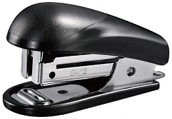 Степлер Kw-Trio 5512 Mini 24/6 26/6 (15листов) встроенный антистеплер ассорти 50скоб блистер