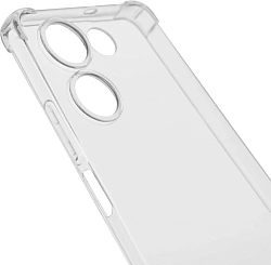 Чехол (клип-кейс) BoraSCO для Tecno Camon 20/20 Pro (4G) 72319 прозрачный