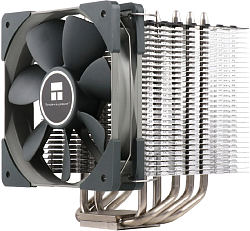 Устройство охлаждения(кулер) Thermalright Macho 120 Rev.B Soc-AM4/AM3+/1150/1151/1200/2011/2066/1700 черный 4-pin 19-25dB Al+Cu Ret (MACHO-120-B)