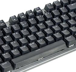Клавиатура A4Tech Bloody B760 механическая серый USB for gamer LED (B760 GREY (BLACK SWITCH))