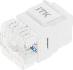 Модуль ITK CS1-1C5EU-12 информ. KeystoneRJ45 кат.5E UTP (упак.:1шт)