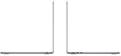 Ноутбук Apple MacBook Air A2681 M2 8 core 8Gb SSD256Gb/8 core GPU 13.6" IPS (2560x1664) macOS grey space WiFi BT Cam (MLXW3LL/A)