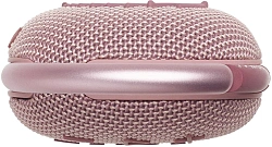 Колонка порт. JBL Clip 4 розовый 5W 1.0 BT 15м 500mAh (JBLCLIP4PINK)