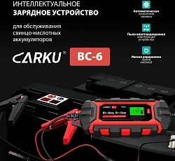Зарядное устройство Carku BC-6
