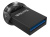 Флеш Диск Sandisk 32Gb ULTRA FIT SDCZ430-032G-G46 USB3.1 черный