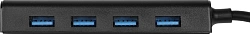 Разветвитель USB 3.0 Defender Quadro Express 4порт. (83204)