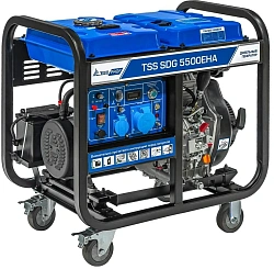 Генератор ТСС SDG 5500EHA 5.5кВт