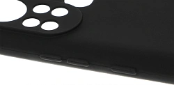 Чехол (клип-кейс) DF для Infinix Hot 11s inCase-02 черный (DF INCASE-02 (BLACK))